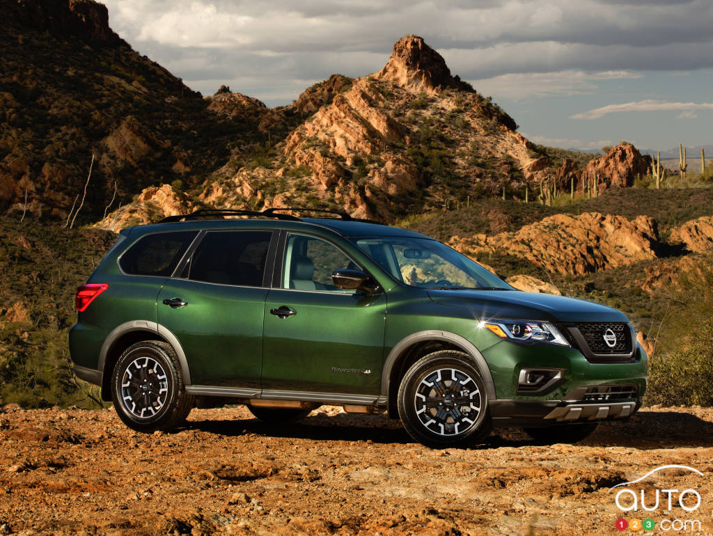 Nissan Pathfinder Rock Creek Edition 2019